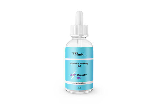 GetNumbd. Ultra+ Strength Numbing Gel (60%)